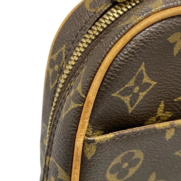 LOUIS VUITTON Pochette Gange Monogram Backpack 757-072325 - Picture 9 of 14